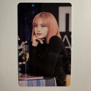 BLACKPINK – THE GAME COUPON CARD COLLECTION Karta kolekcjonerska K-pop