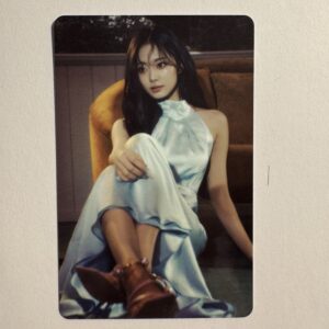 TZUYU (TWICE) – 1st Mini Album „abouTZU” - Karta kolekcjonerska K-pop