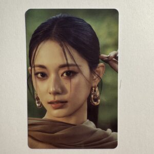 TZUYU (TWICE) – 1st Mini Album „abouTZU” - Karta kolekcjonerska K-pop