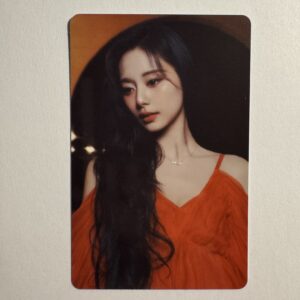 TZUYU (TWICE) – 1st Mini Album „abouTZU” - Karta kolekcjonerska K-pop