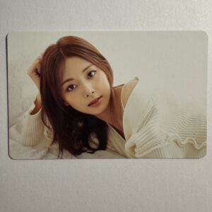 TZUYU (TWICE) – 1st Mini Album „abouTZU” - Karta kolekcjonerska K-pop