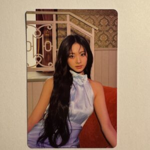 TZUYU (TWICE) – 1st Mini Album „abouTZU” - Karta kolekcjonerska K-pop