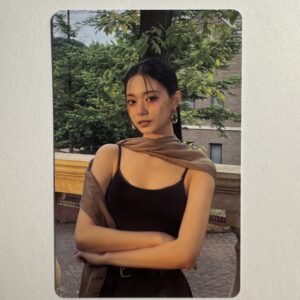 TZUYU (TWICE) – 1st Mini Album „abouTZU” - Karta kolekcjonerska K-pop