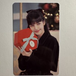 BLACKPINK – THE GAME COUPON CARD COLLECTION 2024 CHRISTMAS - Karta kolekcjonerska K-pop