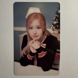 BLACKPINK – THE GAME COUPON CARD COLLECTION 2024 CHRISTMAS - Karta kolekcjonerska K-pop