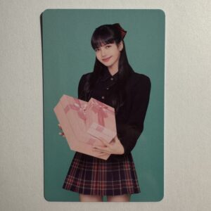 BLACKPINK – THE GAME COUPON CARD COLLECTION 2024 CHRISTMAS - Karta kolekcjonerska K-pop