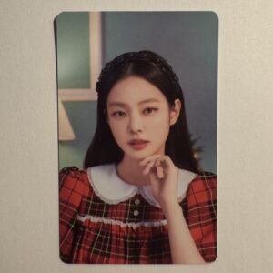 BLACKPINK – THE GAME COUPON CARD COLLECTION 2024 CHRISTMAS - Karta kolekcjonerska K-pop