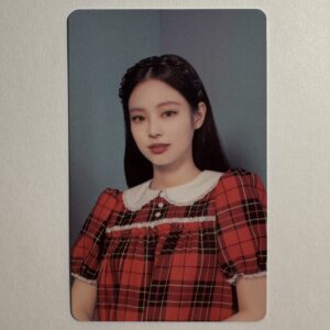 BLACKPINK – THE GAME COUPON CARD COLLECTION 2024 CHRISTMAS - Karta kolekcjonerska K-pop