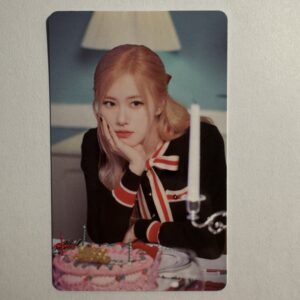BLACKPINK – THE GAME COUPON CARD COLLECTION 2024 CHRISTMAS - Karta kolekcjonerska K-pop