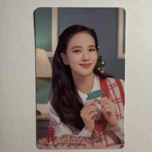 BLACKPINK – THE GAME COUPON CARD COLLECTION 2024 CHRISTMAS - Karta kolekcjonerska K-pop