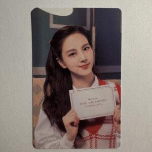 BLACKPINK – THE GAME COUPON CARD COLLECTION 2024 CHRISTMAS - Karta kolekcjonerska K-pop
