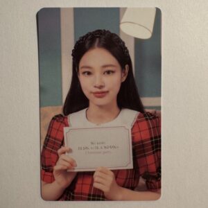 BLACKPINK – THE GAME COUPON CARD COLLECTION 2024 CHRISTMAS - Karta kolekcjonerska K-pop