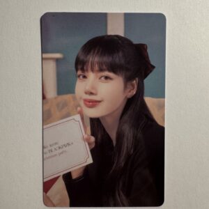 BLACKPINK – THE GAME COUPON CARD COLLECTION 2024 CHRISTMAS - Karta kolekcjonerska K-pop