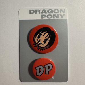 Przypinka Dragon Pony – gadżet K-pop