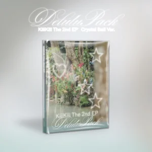KiiiKiii: Delulu Pack - 2. EP Album  - Crystal Ball. Ver.