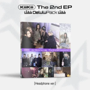 KiiiKiii: Delulu Pack - 2. EP Album - Headphone. Ver.