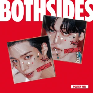 NCT: JNJM - 1. Mini Album BOTH SIDES - POSTER Ver.