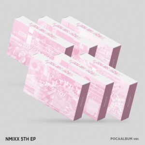 NMIXX - 5. EP  - Heavy Serenade - POCAALBUM Ver.