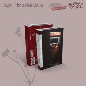 TZUYU (TWICE) - 1st Mini Album [abouTZU] (Platform_Nemo Ver.)