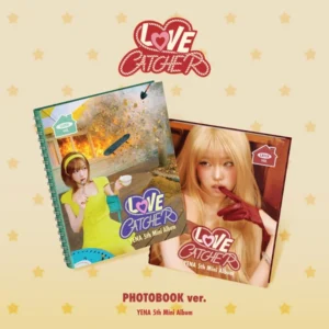 YENA: Love Catcher - 5th Mini Album  - Photobook Ver.