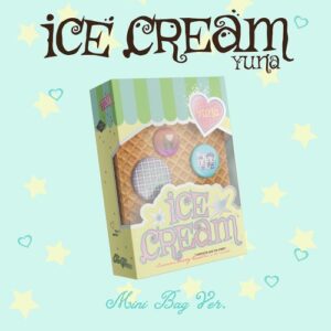 YUNA (ITZY) - Ice Cream - MINI BAG Ver.