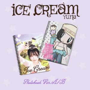 YUNA (ITZY) - Ice Cream - Photobook Ver.