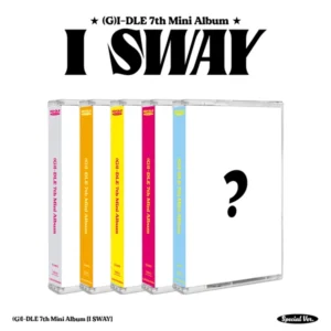 i-dle: I SWAY - 7. Mini Album  - SPECIAL VER. - MC