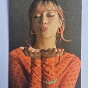 KARTA KOLEKCJONERSKA: KATSEYE 2026 SEASON’S GREETINGS - weverse POB