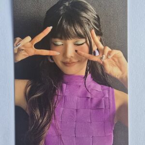 KARTA KOLEKCJONERSKA: KATSEYE 2026 SEASON’S GREETINGS - weverse POB