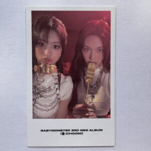 Polaroid K-pop : BABYMONSTER – CHOOM - 3rd Mini Album