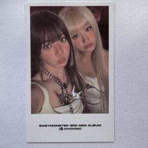 Polaroid K-pop : BABYMONSTER – CHOOM - 3rd Mini Album