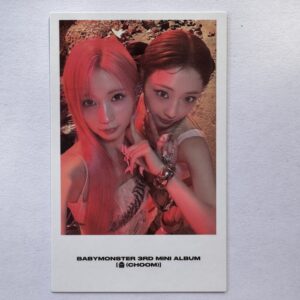 Polaroid K-pop : BABYMONSTER – CHOOM - 3rd Mini Album