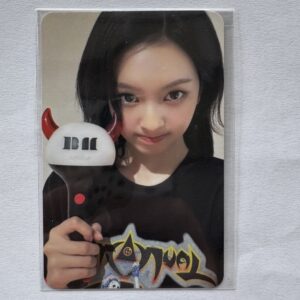 BABYMONSTER – Light Stick - Karta kolekcjonerska K-pop
