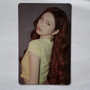 Karta kolekcjonerska : BABYMONSTER – CHOOM -  3rd Mini Album
