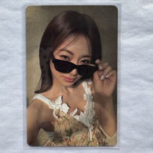 TZUYU (TWICE) – 1st Mini Album „abouTZU” - Karta kolekcjonerska K-pop