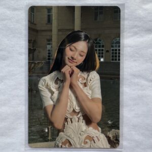 TZUYU (TWICE) – 1st Mini Album „abouTZU” - Karta kolekcjonerska K-pop