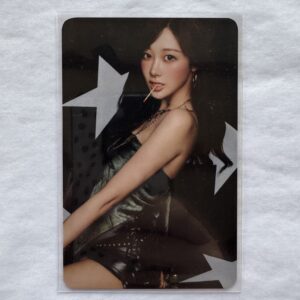 Karta kolekcjonerska K-pop: AESPA – Western House 2026 Season’s Greetings