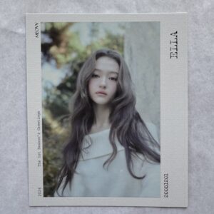 MEOVV – 2026 SEASON’S GREETINGS – Polaroid K-pop