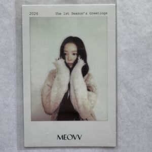 MEOVV – 2026 SEASON’S GREETINGS – Polaroid K-pop