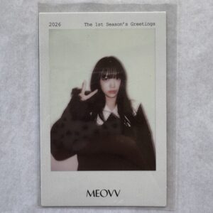 MEOVV – 2026 SEASON’S GREETINGS – Polaroid K-pop