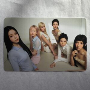 Karta kolekcjonerska K-pop: NMIXX – Heavy Serenade - 5th EP Album
