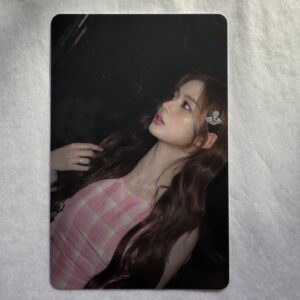 Karta kolekcjonerska K-pop: NMIXX – Heavy Serenade - 5th EP Album