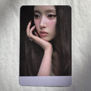 Karta kolekcjonerska K-pop: NMIXX – Heavy Serenade - 5th EP Album