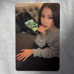 Karta kolekcjonerska K-pop: NMIXX – Heavy Serenade - 5th EP Album