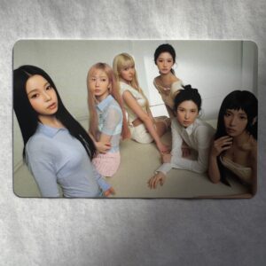 Karta kolekcjonerska K-pop: NMIXX – Heavy Serenade - 5th EP Album