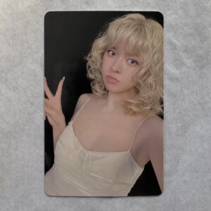 Karta kolekcjonerska K-pop: NMIXX – Heavy Serenade - 5th EP Album
