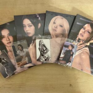 BLACKPINK:Deadline – 3. Mini Album - Silver Ver. + POB