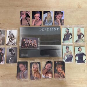 BLACKPINK:Deadline – 3. Mini Album - Gray Ver. + POB