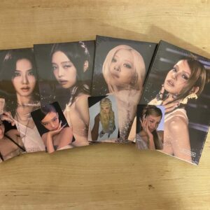 BLACKPINK:Deadline – 3. Mini Album - Silver Ver. + POB