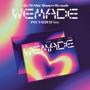 i-dle: We made - 9. Mini Album  - POCAALBUM Ver.